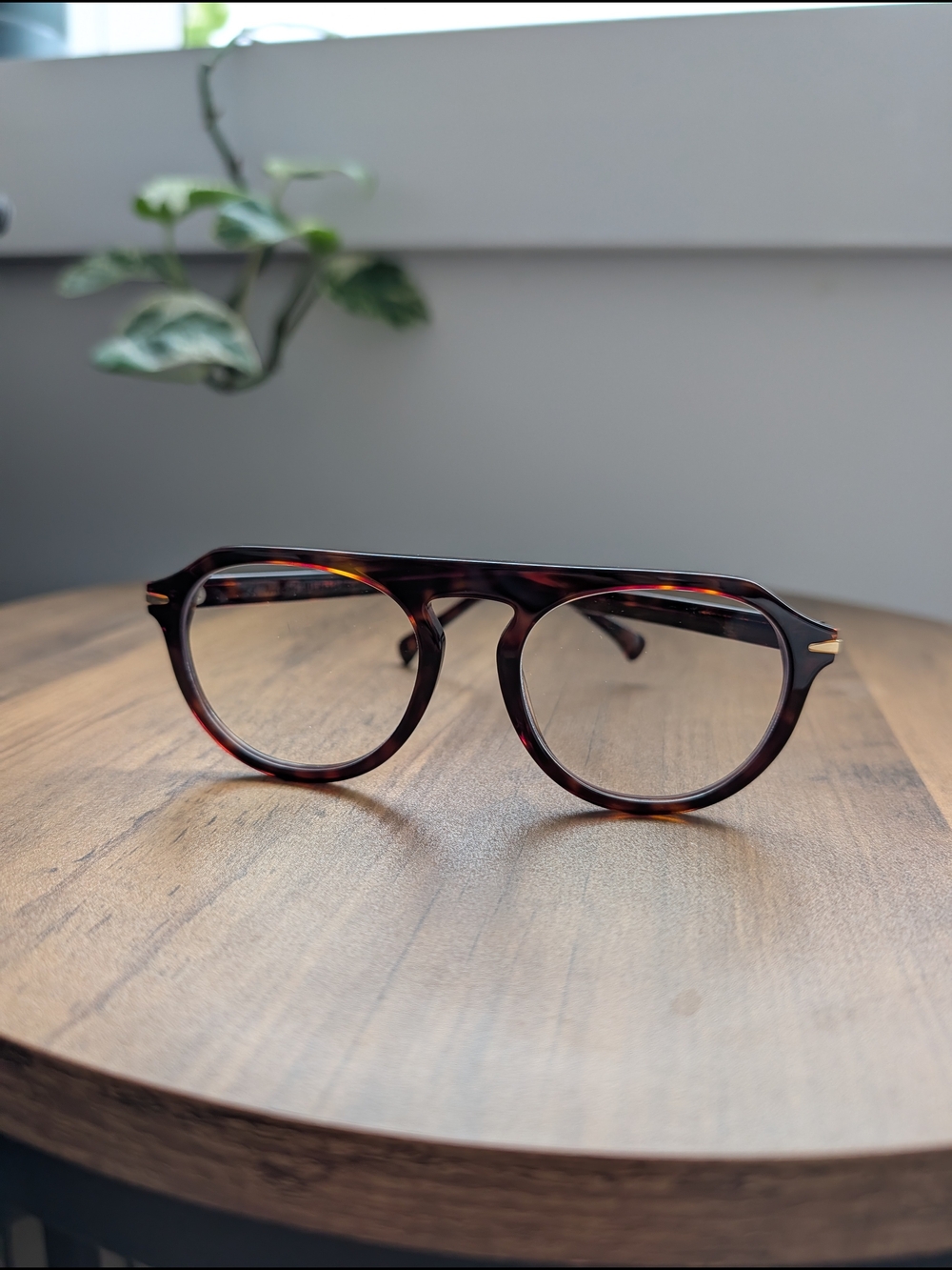 Jade Black Tortoiseshell Frame - Blue Light Filtering Glasses